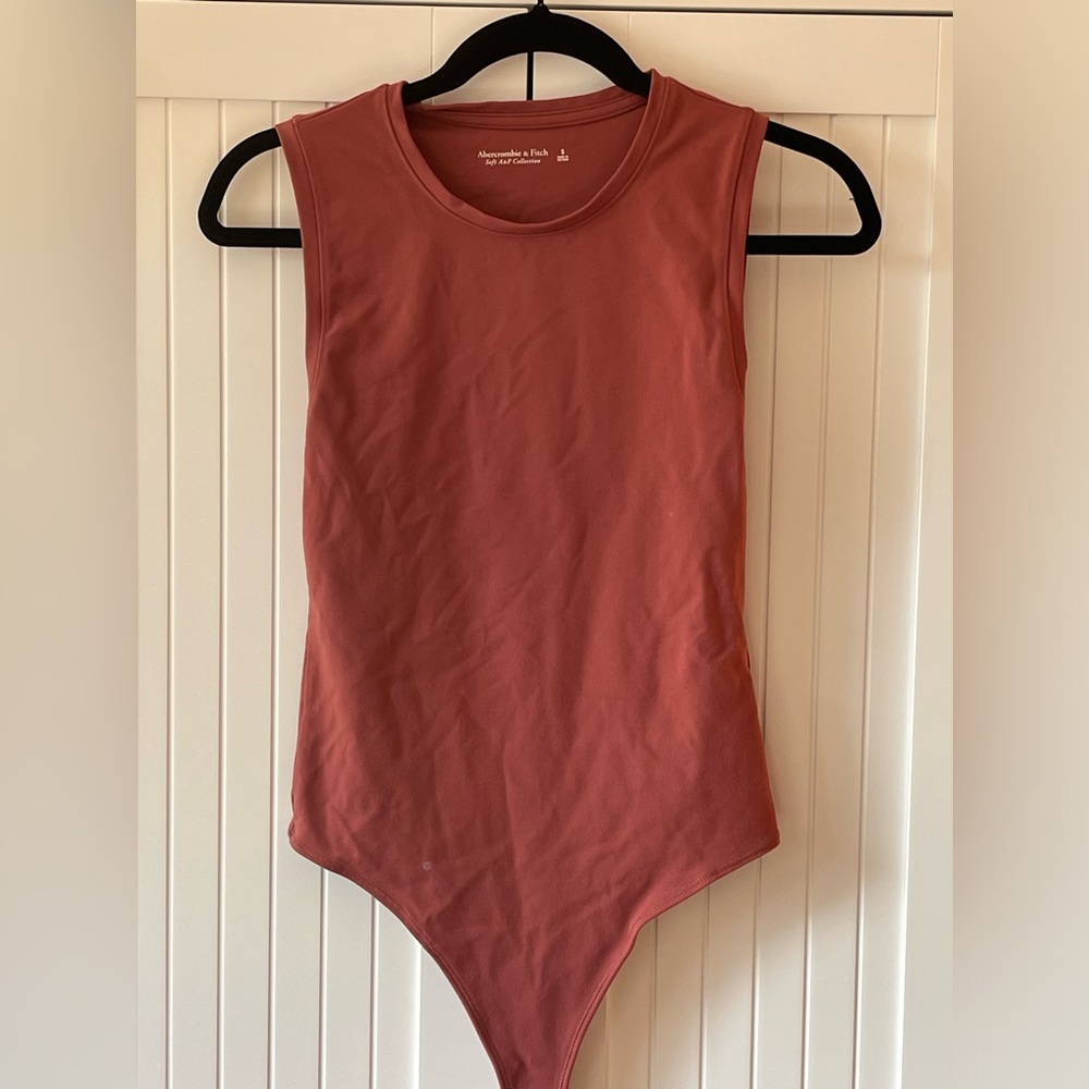 Abercrombie & Fitch Soft A&F Collection  Bodysuit Small